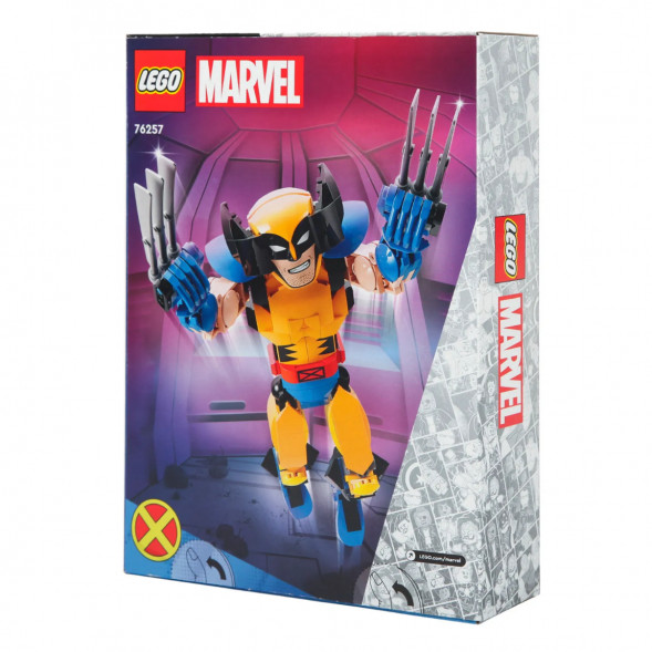 Конструктор LEGO Super Heroes 76257 Сборная фигурка Росомахи в Ульяновске