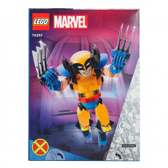 Конструктор LEGO Super Heroes 76257 Сборная фигурка Росомахи в Ульяновске
