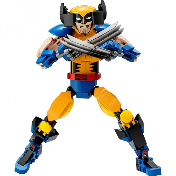 Конструктор LEGO Super Heroes 76257 Сборная фигурка Росомахи в Ульяновске