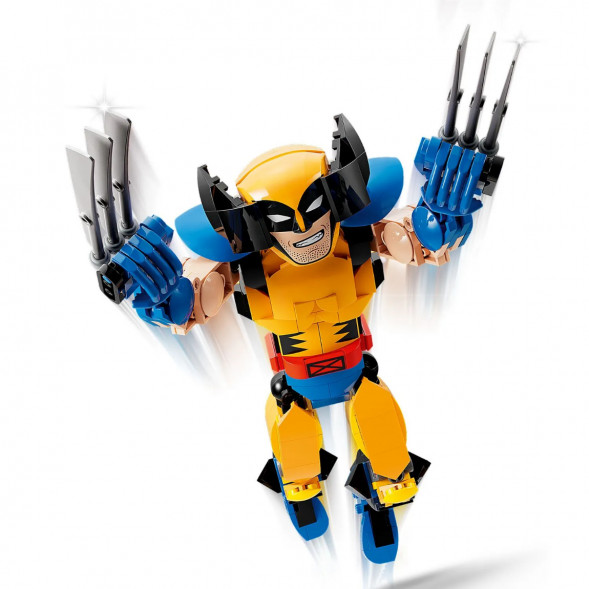 Конструктор LEGO Super Heroes 76257 Сборная фигурка Росомахи в Ульяновске