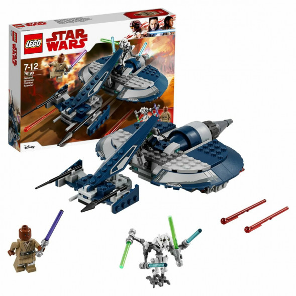 Конструктор LEGO Star Wars 75199 Боевой спидер генерала Гривуса в Ульяновске