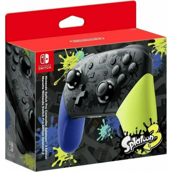 Геймпад Nintendo Switch Pro Controller (Splatoon 3) в Ульяновске
