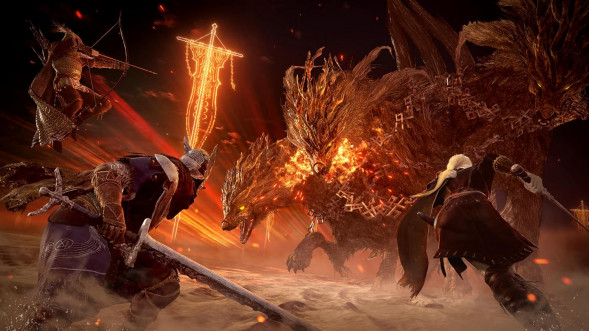 Игра Elden Ring: Nightreign [PS5, русские субтитры] в Ульяновске