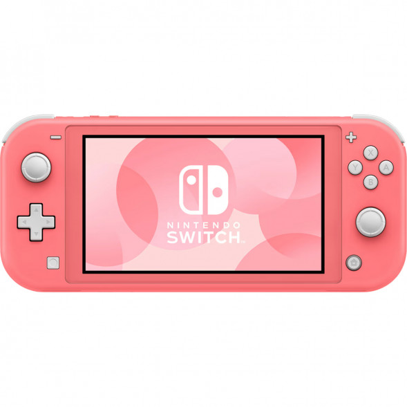 Игровая приставка Nintendo Switch Lite 32 ГБ, коралловый в Ульяновске
