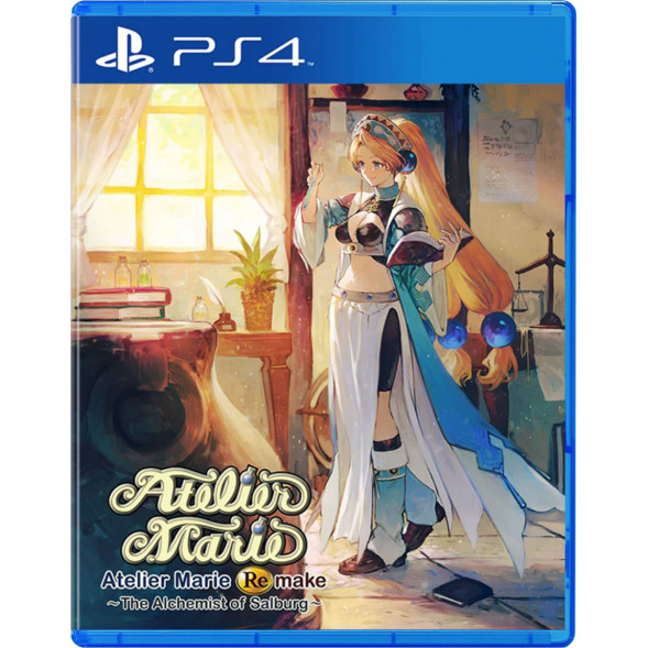 Игра Atelier Marie Remake: The Alchemist of Salburg [PS4, английская версия] в Ульяновске