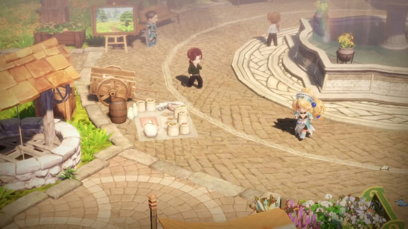 Игра Atelier Marie Remake: The Alchemist of Salburg [PS4, английская версия] в Ульяновске