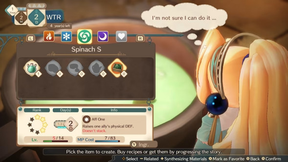 Игра Atelier Marie Remake: The Alchemist of Salburg [PS4, английская версия] в Ульяновске