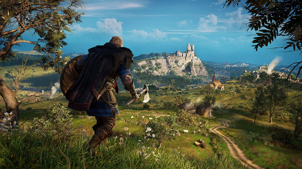 Игра Assassin&amp;#039;s Creed: Вальгалла (Valhalla). Ragnarok Edition [PS5, английская версия] в Ульяновске