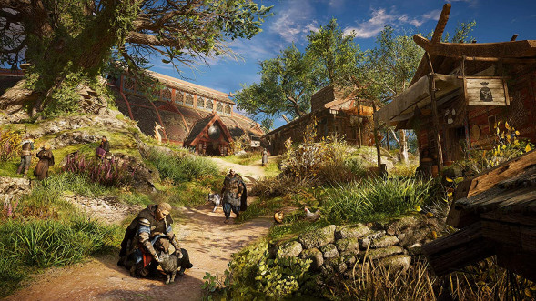 Игра Assassin&amp;#039;s Creed: Вальгалла (Valhalla). Ragnarok Edition [PS5, английская версия] в Ульяновске