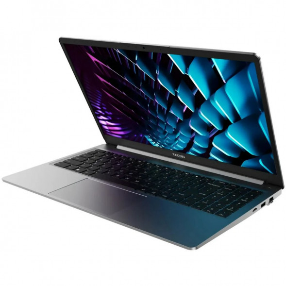 Ноутбук TECNO MegaBook K15SDA (15.6&amp;quot;, IPS, AMD Ryzen 5 7430U 2.3ГГц, 6 ядер, 16ГБ DDR4, 512ГБ SSD, AMD Radeon Graphics, Windows 11 Home), серый в Ульяновске