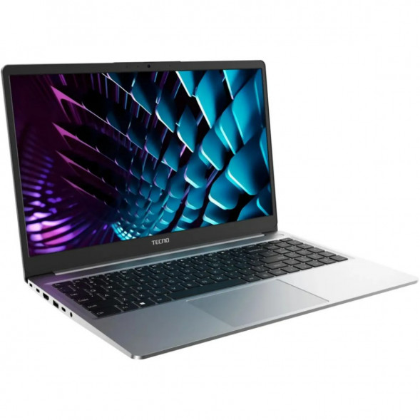 Ноутбук TECNO MegaBook K15SDA (15.6&amp;quot;, IPS, AMD Ryzen 5 7430U 2.3ГГц, 6 ядер, 16ГБ DDR4, 512ГБ SSD, AMD Radeon Graphics, Windows 11 Home), серый в Ульяновске