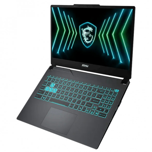 Ноутбук MSI Cyborg 17 B13WF-449XRUY (17.3&amp;quot;, IPS, Intel Core i5 13420H 2.1 ГГц, 8 ядер, 16 ГБ DDR5, SSD 512 ГБ, NVIDIA GeForce RTX 5060 - 8 ГБ, без ОС), черный в Ульяновске