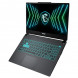 Ноутбук MSI Cyborg 17 B13WF-449XRUY (17.3&amp;quot;, IPS, Intel Core i5 13420H 2.1 ГГц, 8 ядер, 16 ГБ DDR5, SSD 512 ГБ, NVIDIA GeForce RTX 5060 - 8 ГБ, без ОС), черный в Ульяновске