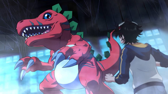Игра Digimon Survive [PS4, английская версия] в Ульяновске