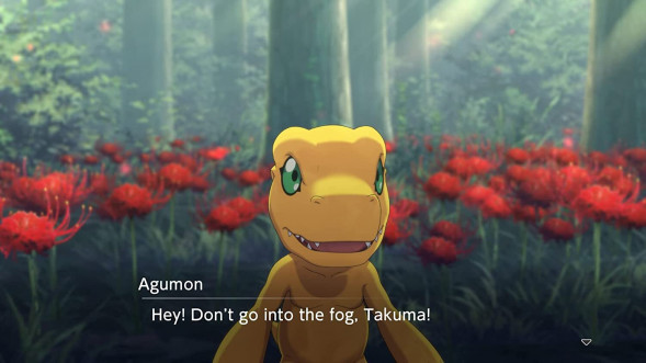Игра Digimon Survive [PS4, английская версия] в Ульяновске