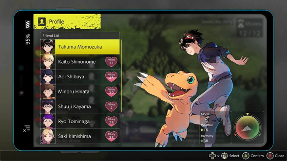 Игра Digimon Survive [PS4, английская версия] в Ульяновске