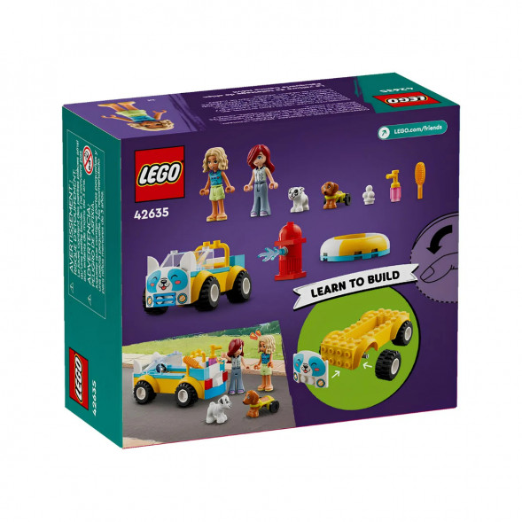 Конструктор LEGO Friends 42635 Машина для ухода за собаками в Ульяновске