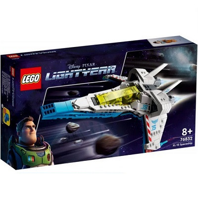 Конструктор LEGO Disney Pixar Корабль Базз Лайтер XL-15 76832 в Ульяновске