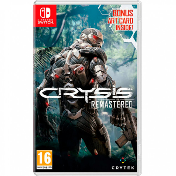 Игра Crysis Remastered [Nintendo Switch, русские субтитры] в Ульяновске