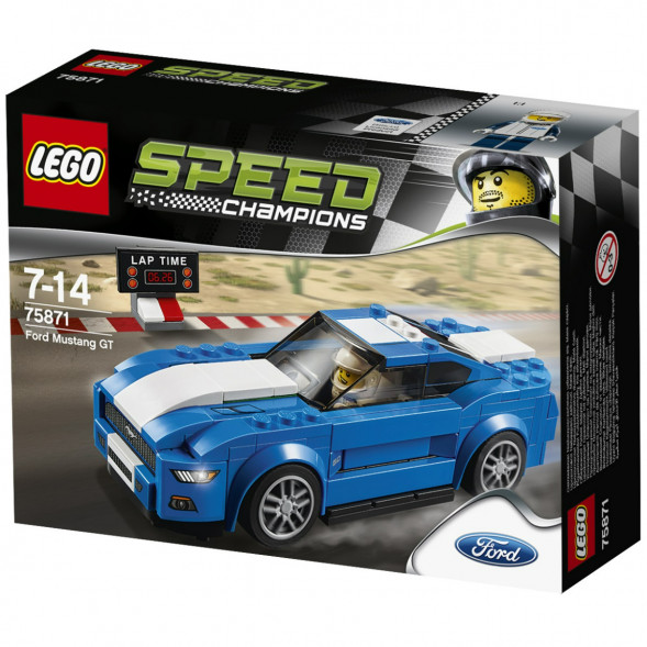 Конструктор LEGO Speed Champions 75871 Ford Mustang GT в Ульяновске