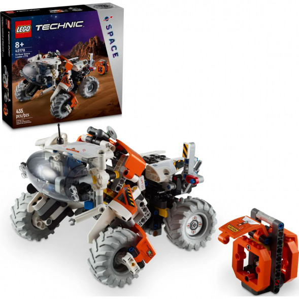 Конструктор LEGO Technic 42178 Поверхностный космический погрузчик LT78 в Ульяновске