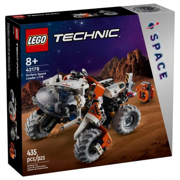 Конструктор LEGO Technic 42178 Поверхностный космический погрузчик LT78 в Ульяновске