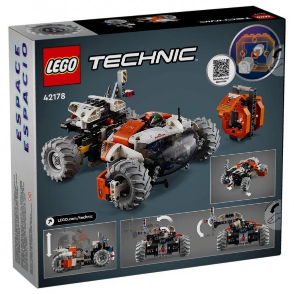 Конструктор LEGO Technic 42178 Поверхностный космический погрузчик LT78 в Ульяновске