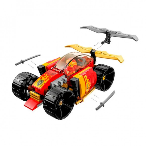 Конструктор LEGO Ninjago 71780 Гоночный автомобиль ниндзя Кая в Ульяновске