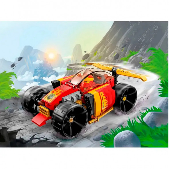 Конструктор LEGO Ninjago 71780 Гоночный автомобиль ниндзя Кая в Ульяновске