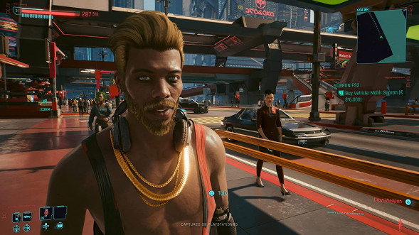 Игра Cyberpunk 2077 [PS4, русская версия] в Ульяновске