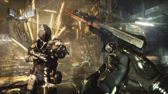 Игра Deus Ex: Mankind Divided. Day One Edition [PS4, русская версия] в Ульяновске