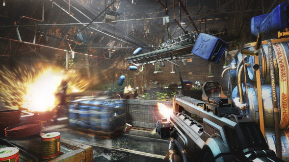 Игра Deus Ex: Mankind Divided. Day One Edition [PS4, русская версия] в Ульяновске