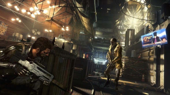 Игра Deus Ex: Mankind Divided. Day One Edition [PS4, русская версия] в Ульяновске