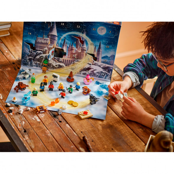 Конструктор LEGO Harry Potter 76456 Новогодний календарь, 2026 в Ульяновске