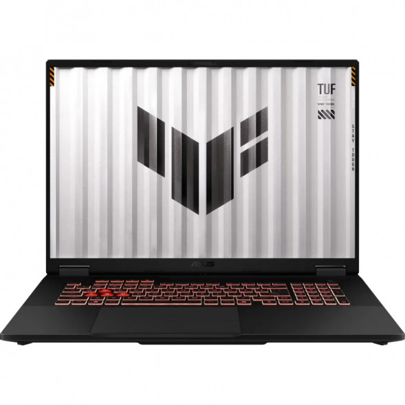 Ноутбук ASUS TUF Gaming A18 FA808UP-S8051 (18&amp;quot;, 2025, IPS, AMD Ryzen 7 260 3.8ГГц, 8 ядер, 32ГБ DDR5, 1ТБ SSD, NVIDIA GeForce RTX 5070 8 ГБ, без ОС), серый в Ульяновске