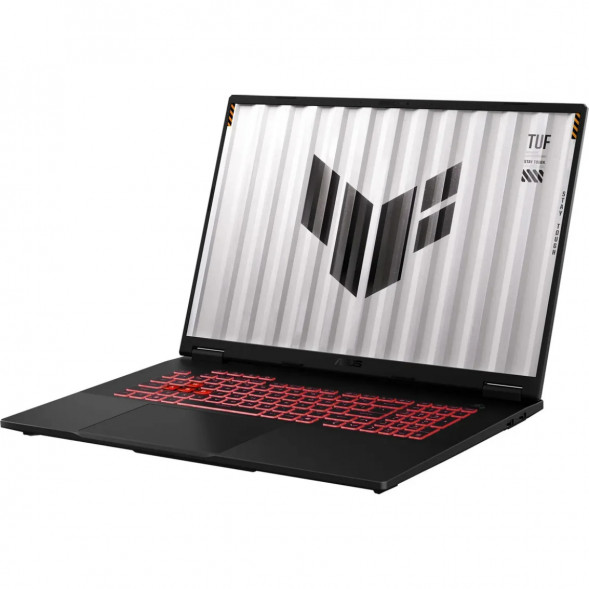 Ноутбук ASUS TUF Gaming A18 FA808UP-S8051 (18&amp;quot;, 2025, IPS, AMD Ryzen 7 260 3.8ГГц, 8 ядер, 32ГБ DDR5, 1ТБ SSD, NVIDIA GeForce RTX 5070 8 ГБ, без ОС), серый в Ульяновске