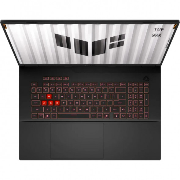 Ноутбук ASUS TUF Gaming A18 FA808UP-S8051 (18&amp;quot;, 2025, IPS, AMD Ryzen 7 260 3.8ГГц, 8 ядер, 32ГБ DDR5, 1ТБ SSD, NVIDIA GeForce RTX 5070 8 ГБ, без ОС), серый в Ульяновске