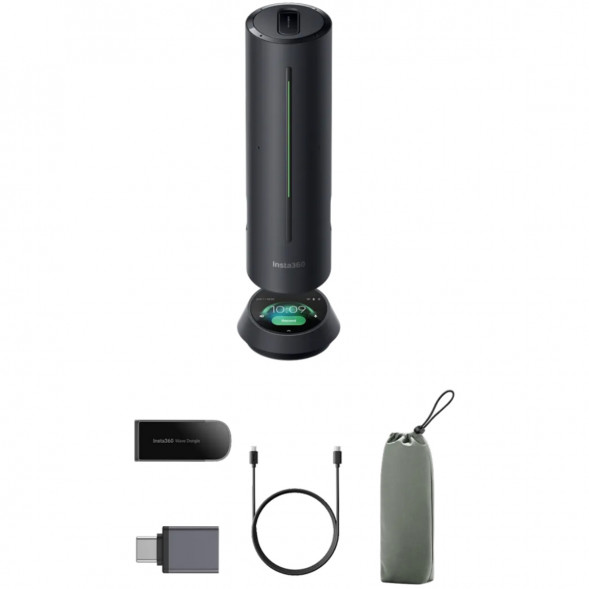 Спикерфон Insta360 Wave, Graphite Black в Ульяновске