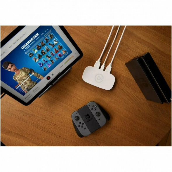 Карта видеозахвата Elgato Game Capture Neo, белый в Ульяновске