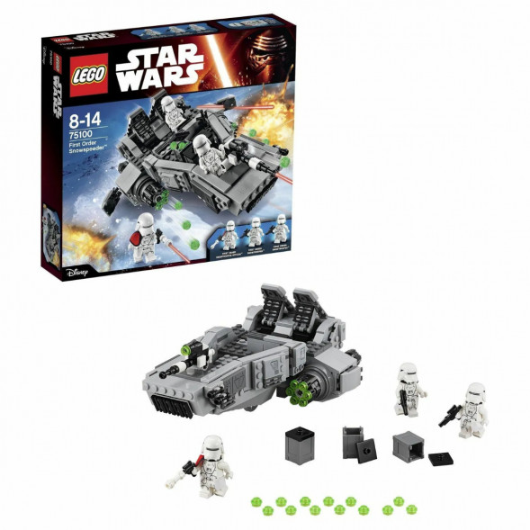 Конструктор LEGO Star Wars 75100 Снежный спидер Первого Ордена в Ульяновске