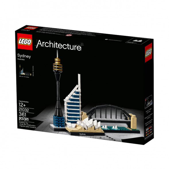 Конструктор LEGO Architecture 21032 Сидней в Ульяновске