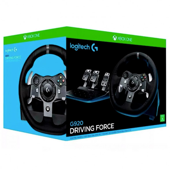 Руль Logitech G920 Driving Force в Ульяновске