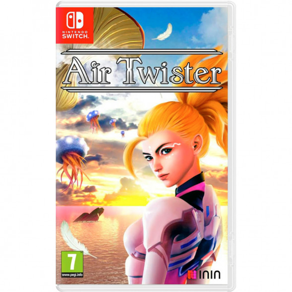 Игра Air Twister [Nintendo Switch, русские субтитры] в Ульяновске