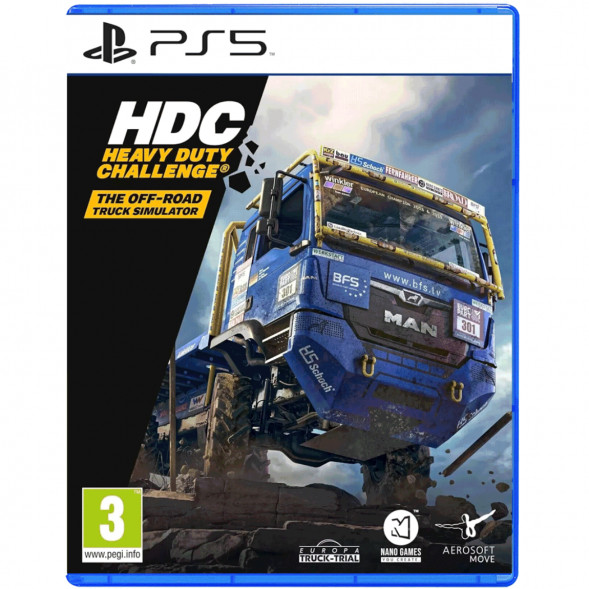 Игра Heavy Duty Challenge: The Off-Road Truck Simulator [PS5, русские субтитры] в Ульяновске