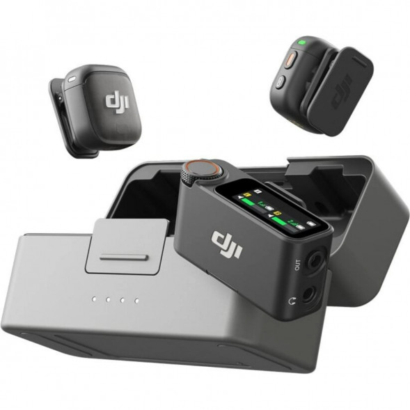 Беспроводной микрофон DJI Mic 3 (2 TX + 1 RX + Charging Case) в Ульяновске