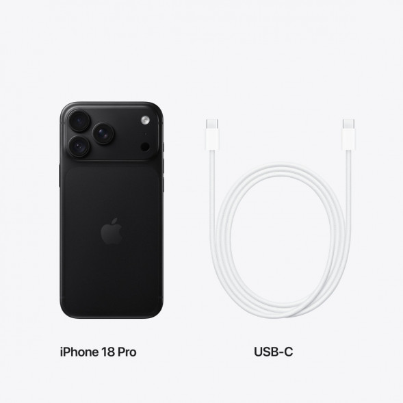 Смартфон Apple iPhone 18 Pro 256GB (SIM + eSIM), Black в Ульяновске
