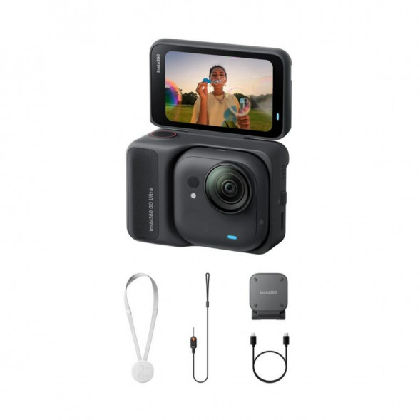 Экшн-камера Insta360 GO Ultra Standard Bundle, Black в Ульяновске