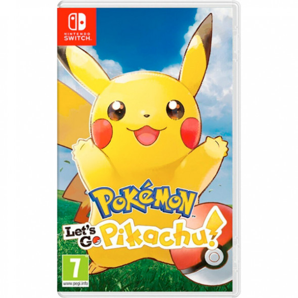 Игра Pokemon: Let&amp;#039;s Go Pikachu! [Nintendo Switch, английская версия] в Ульяновске