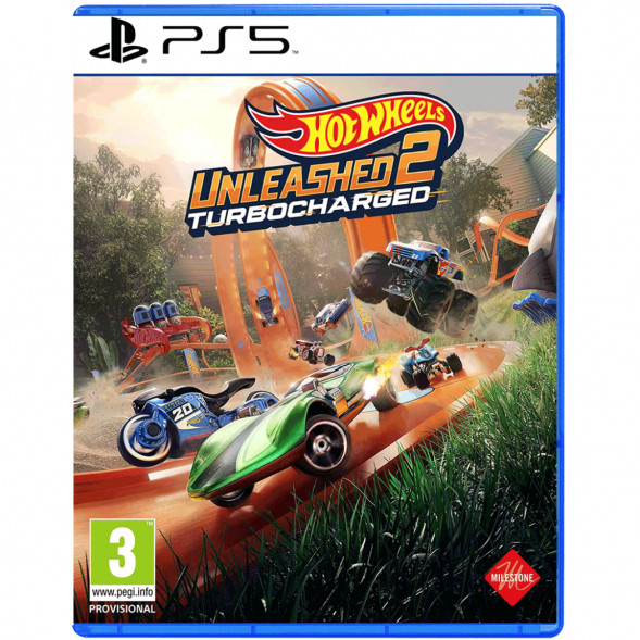 Игра Hot Wheels Unleashed 2: Turbocharged [PS5, английская версия] в Ульяновске