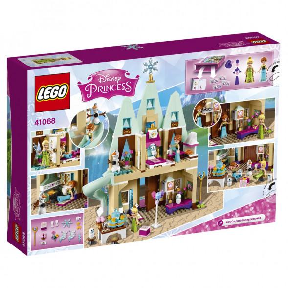 Конструктор LEGO Disney Princess 41068 Праздник в замке Эренделл в Ульяновске